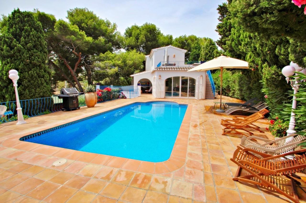 Los Terribles - Sea View Villa With Private Pool In Benissa Exterior photo