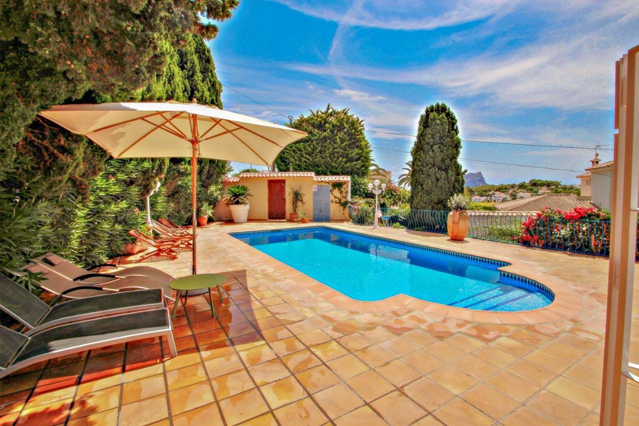 Los Terribles - Sea View Villa With Private Pool In Benissa Exterior photo
